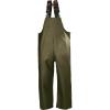 Helly Hansen Gale Rain Bib Pants – Waterproof Overalls for Men – Adjustable Fishing Coveralls – Work Rain Gear(471 Olive)