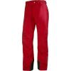 Helly Hansen Insulated Ski Pants – Waterproof Men’s Snow Pants – Breathable Cold Weather Gear – Insulated Work Trousers(162 Red)