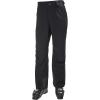 Helly Hansen Legendary Insulated Ski Pant for Men – Waterproof, Windproof, Breathable Ski/Snowboard Pants with PrimaLoft Insulation, 990 Black – M