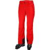 Helly Hansen Legendary Insulated Ski Pants for Women – Waterproof, Windproof, Breathable Snow Trousers w/PrimaLoft Insulation(222 Alert Red)