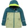 Helly Hansen Unisex-Youth Kids Shelter Jacket(424 Matcha)