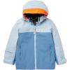 Helly Hansen Unisex-Youth Kids Shelter Jacket(625 Blue Fog)