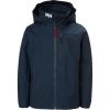 Helly Hansen boys Crew Midlayer Jacket 2.0(597 Navy)