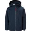 Helly Hansen boys Crew Midlayer Jacket 2.0(598 Navy)