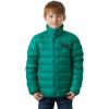 Helly Hansen boys Marka Insulator Jacket(466 Signal Green)