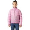 Helly Hansen girls Marka Insulator Jacket(073 Pink Lavender Floral Aop)