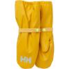 Helly Hansen unisex-child Helly Hansen Bergen Fleece Pu Mittens(345 Essential Yellow)