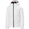 Helly-Hansen Junior Unisex Serene Jacket, 001 White – 16