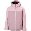 Helly-Hansen Sogndal Jacket – Junior Unisex Waterproof Shell Jacket, Lightweight Outdoor Sportswear(676 Purple Clay)