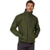 Helly-Hansen mens Crew Midlayer Fleece Lined Waterproof Windproof Rain Jacket(469 Forest Night)