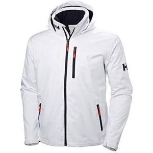 Helly Hansen 33874 Men’s Crew Hooded Midlayer Jacket(001 White)