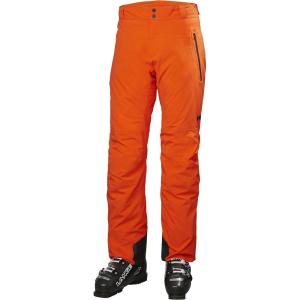 Helly Hansen Alpha LIFALOFT Insulated Ski Pant – Waterproof Winter Pants for Men – Cold Weather Gear Winter Trousers(226 Bright Orange)