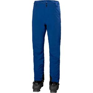 Helly Hansen Alpha LIFALOFT Insulated Ski Pant – Waterproof Winter Pants for Men – Cold Weather Gear Winter Trousers(606 Deep Fjord)