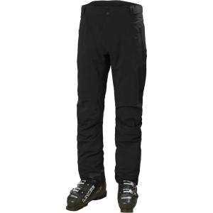 Helly Hansen Alpha LIFALOFT Insulated Ski Pant – Waterproof Winter Pants for Men – Cold Weather Gear Winter Trousers(990 Black)