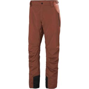 Helly Hansen Insulated Ski Pants – Waterproof Men’s Snow Pants – Breathable Cold Weather Gear – Insulated Work Trousers(301 Iron Oxide)