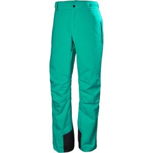 Helly Hansen Insulated Ski Pants – Waterproof Men’s Snow Pants – Breathable Cold Weather Gear – Insulated Work Trousers(466 Signal Green)