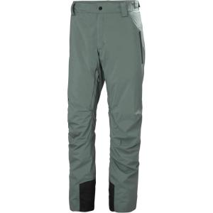 Helly Hansen Insulated Ski Pants – Waterproof Men’s Snow Pants – Breathable Cold Weather Gear – Insulated Work Trousers(876 Concrete)
