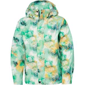 Helly Hansen Junior Unisex Moss Jacket, 406 Jade Esra, 16