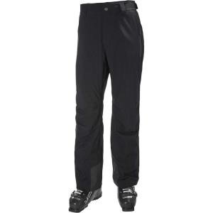 Helly Hansen Legendary Insulated Ski Pant for Men – Waterproof, Windproof, Breathable Ski/Snowboard Pants with PrimaLoft Insulation, 990 Black – M