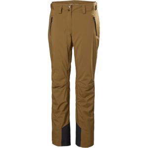 Helly Hansen Legendary Insulated Ski Pants for Women – Waterproof, Windproof, Breathable Snow Trousers w/PrimaLoft Insulation(718 Sepia)