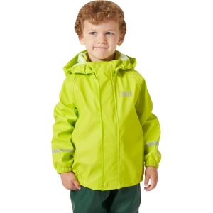 Helly Hansen Unisex Kids Bergen 2.0 Pu Rainset(390 Jungle Green)