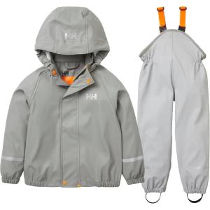 Helly Hansen Unisex Kids Bergen 2.0 Pu Rainset(876 Concrete)