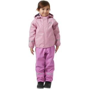 Helly Hansen Unisex Kids Bergen Fleece Pu Rainset 2.0(089 Meta Pink)