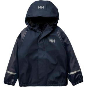 Helly Hansen Unisex Kids Bergen Fleece Pu Rainset 2.0(598 Navy)