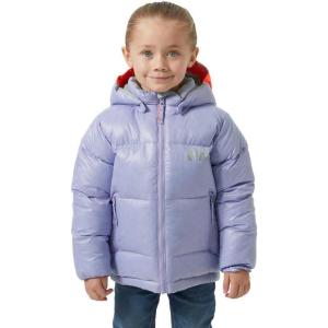 Helly Hansen Unisex Kids Isfjord Down Jacket(698 Bright Lavender)