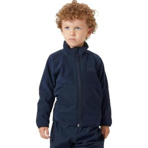 Helly Hansen Unisex Kids Marka Fleece Jacket(598 Navy)
