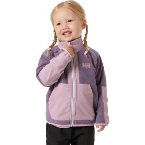Helly Hansen Unisex Kids Marka Fleece Jacket(654 Smoked Purple)