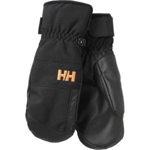 Helly Hansen Unisex-Child Helly Hansen Hh Jr Mitten 2.0(990 Black New)