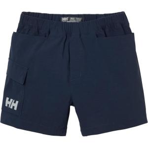 Helly Hansen Unisex-Child Hh Qd Cargo Shorts 2.0(597 Navy)