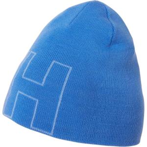 Helly Hansen Unisex-Child Kids Outline Knitted Hh Iconic Logo Brand Beanie(554 Ultra Blue)