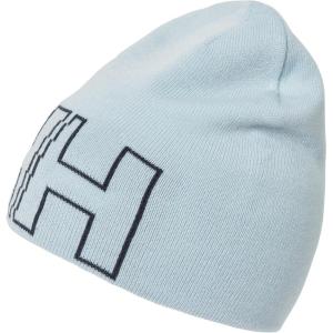 Helly Hansen Unisex-Child Kids Outline Knitted Hh Iconic Logo Brand Beanie(582 Baby Trooper)