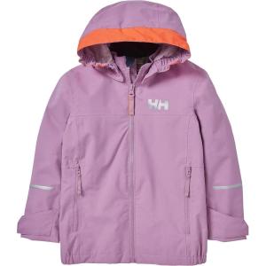 Helly Hansen Unisex-Youth Kids Shelter Jacket(067 Pink Ash)