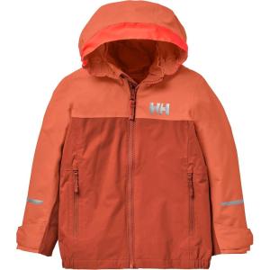 Helly Hansen Unisex-Youth Kids Shelter Jacket(179 Terracotta)