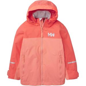 Helly Hansen Unisex-Youth Kids Shelter Jacket(284 Peach Echo)