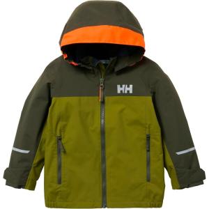 Helly Hansen Unisex-Youth Kids Shelter Jacket(461 Olive Green)