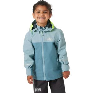 Helly Hansen Unisex-Youth Kids Shelter Jacket(522 Rain Blue)