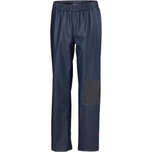 Helly Hansen Women’s Luna Rain Pant – Waterproof Work Pant – Adjustable Overpants & Snap Hems – Golf Rain Gear(590 Navy)
