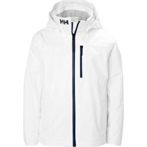 Helly Hansen boys Crew Midlayer Jacket 2.0(001 White)