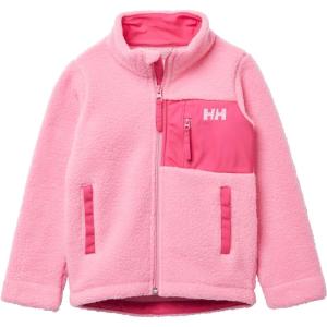 Helly Hansen girls Champ Pile Jacket(068 Sugar Pink)