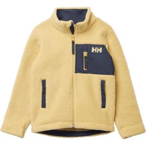 Helly Hansen girls Champ Pile Jacket(389 Sand)