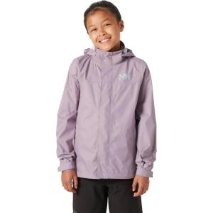 Helly Hansen girls Loke Jacket 2.0(676 Purple Clay)