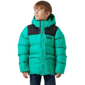 Helly Hansen girls Specter Puffy Jacket(466 Signal Green)