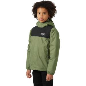 Helly Hansen girls Vancouver Fleece Insulated Jacket(425 Lav Green)