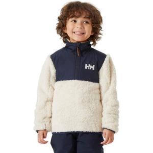 Helly Hansen unisex-child Champ 1/2 Zip Midlayer(035 Cream)