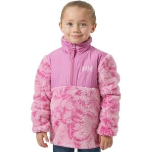 Helly Hansen unisex-child Champ 1/2 Zip Midlayer(089 Meta Pink Aop)