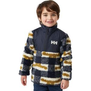 Helly Hansen unisex-child Champ 1/2 Zip Midlayer(597 Navy Aop)